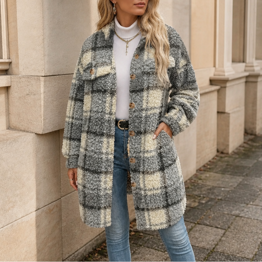 Veradis | Women's Sherpa Winter Coat