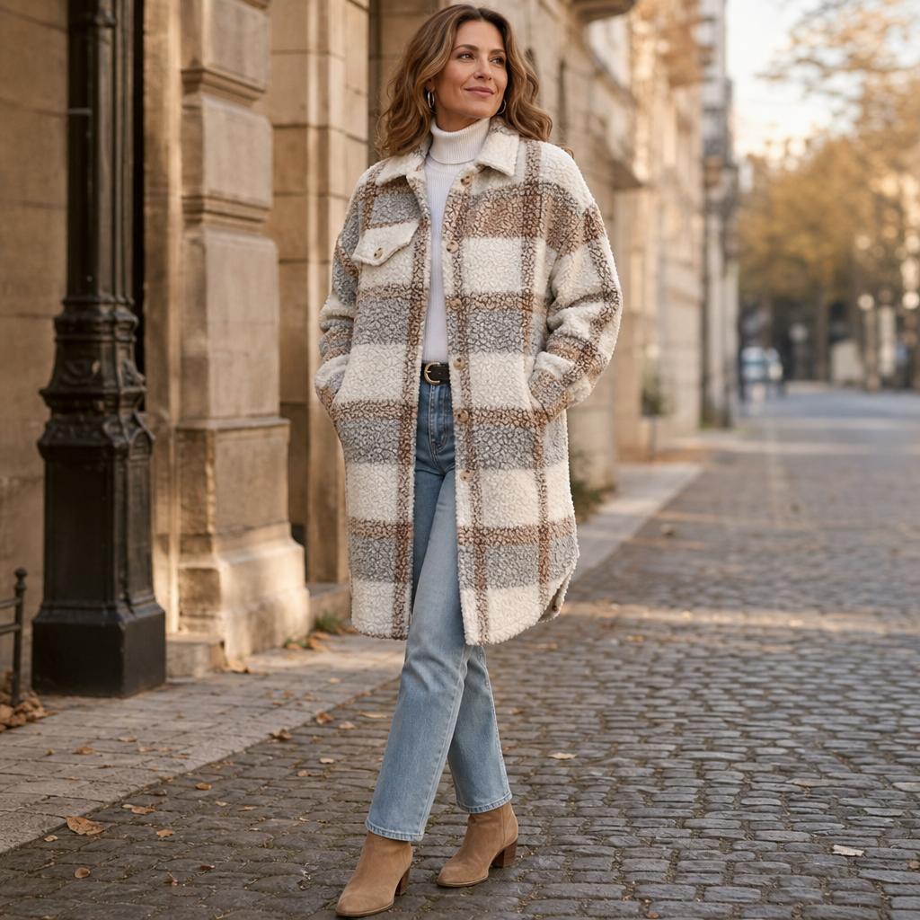 Veradis | Women's Sherpa Winter Coat