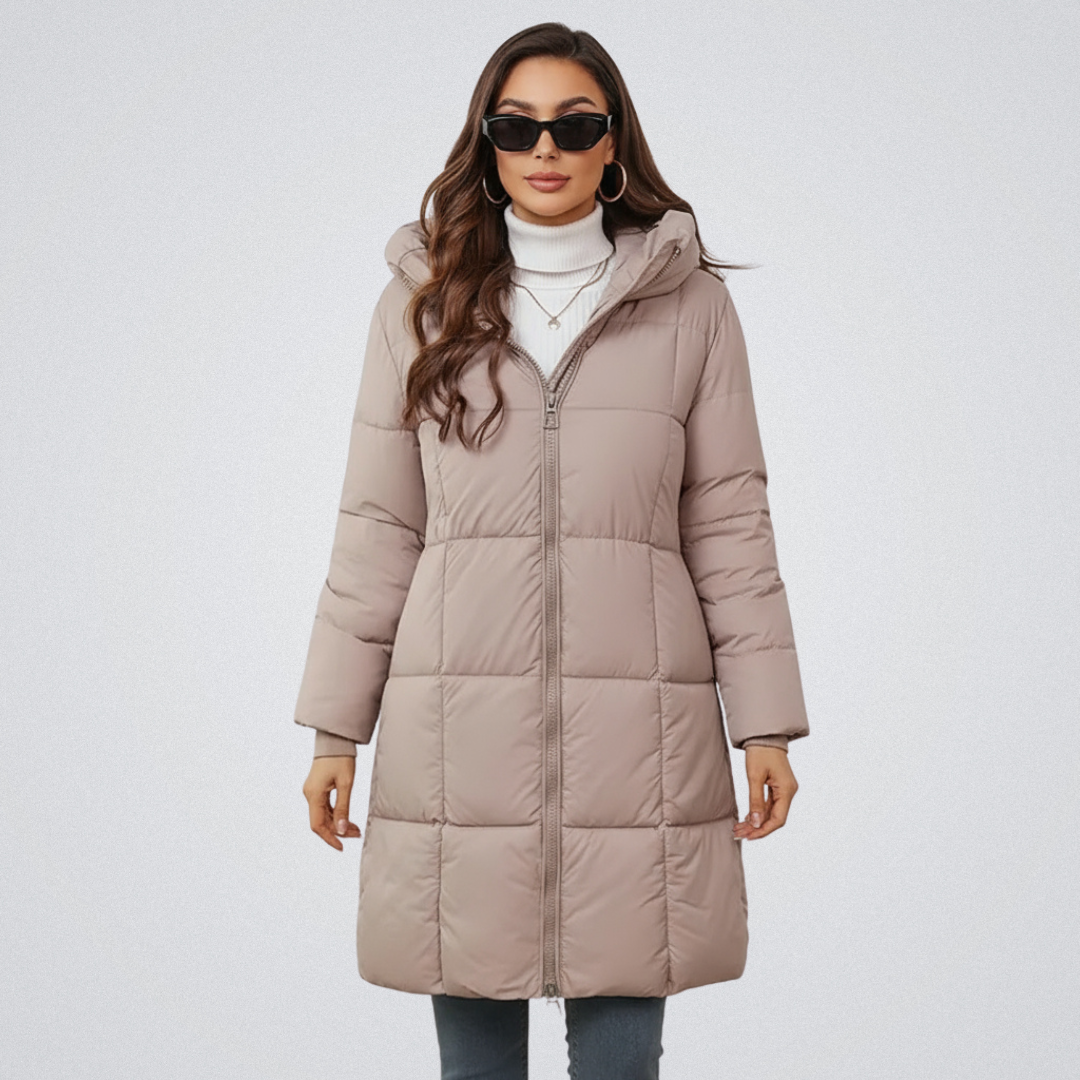 Verana | Women's Hooded Long Puffer Coat