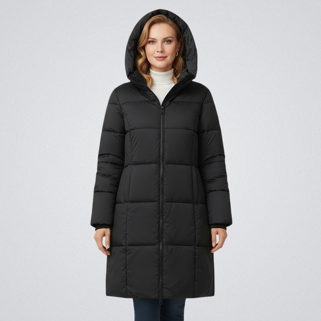 Verana | Women's Hooded Long Puffer Coat