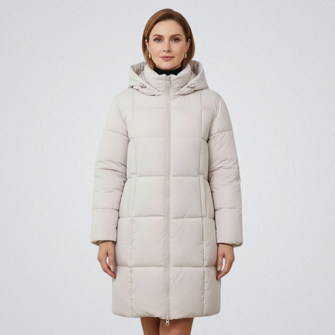 Verana | Women's Hooded Long Puffer Coat