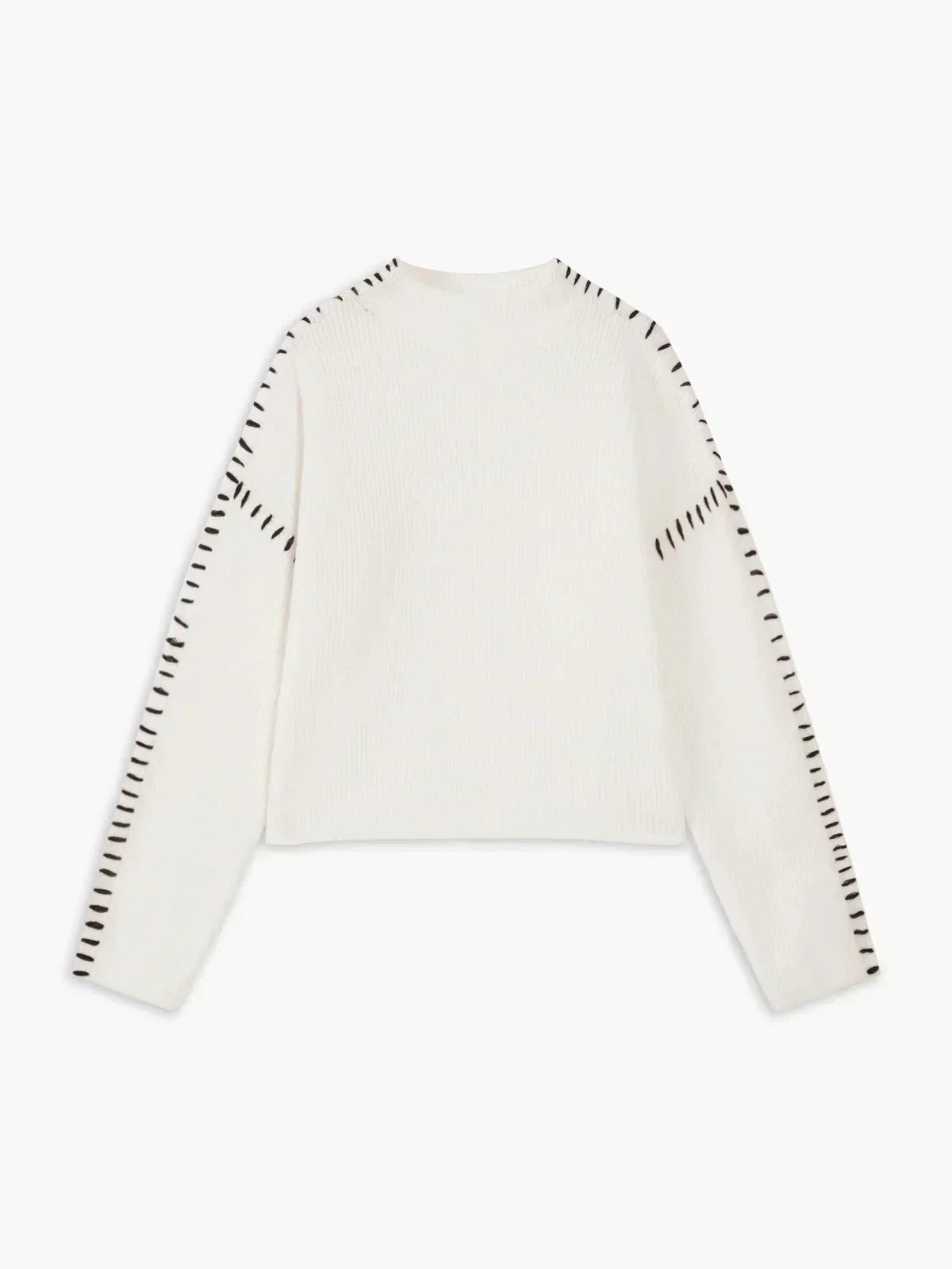 Verity | Women's Oversized Mock Neck Sweater