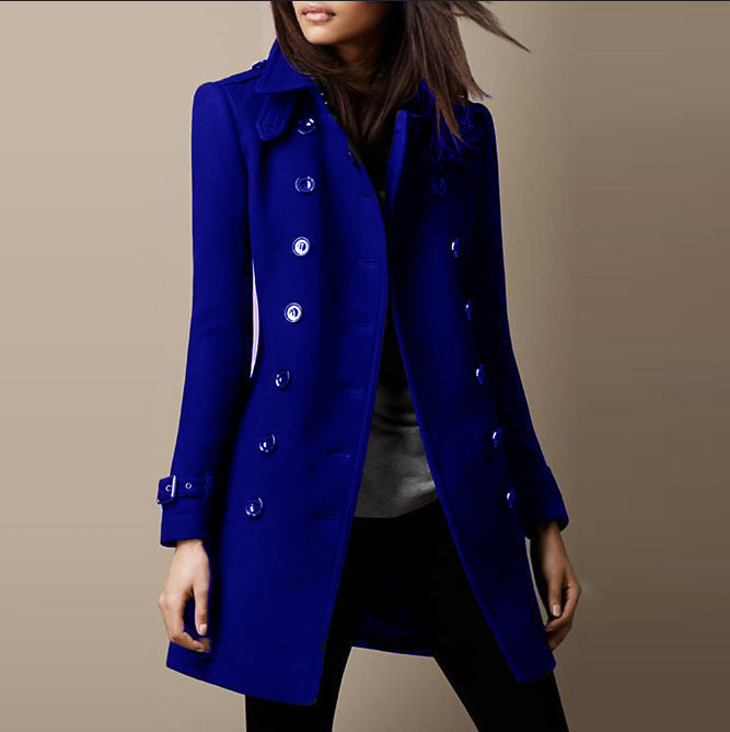 Vordaine | Women's Double-Breasted Winter Coat