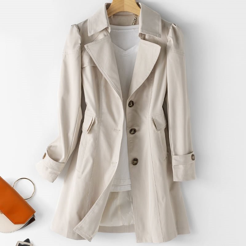 Vornwick | Women's Trench Coat Single-Breasted