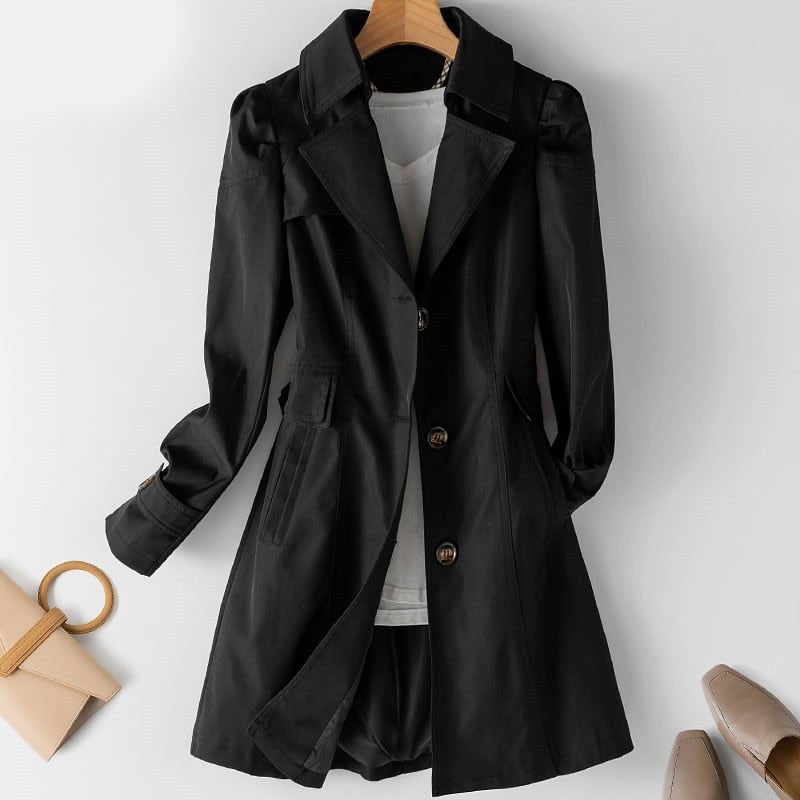 Vornwick | Women's Trench Coat Single-Breasted