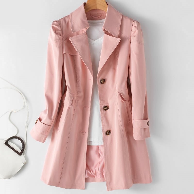 Vornwick | Women's Trench Coat Single-Breasted