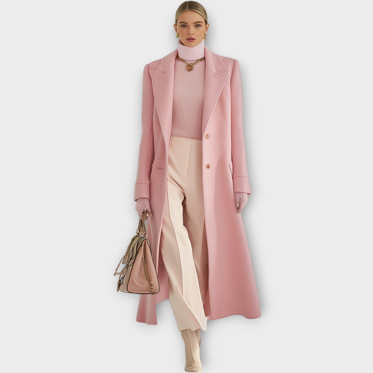Vorrelle | Women's Tailored Long Winter Coat