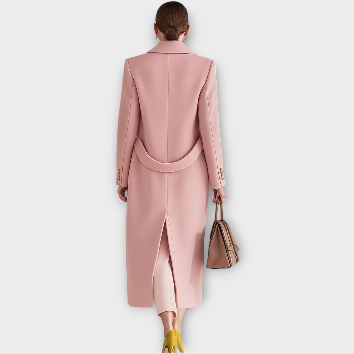 Vorrelle | Women's Tailored Long Winter Coat