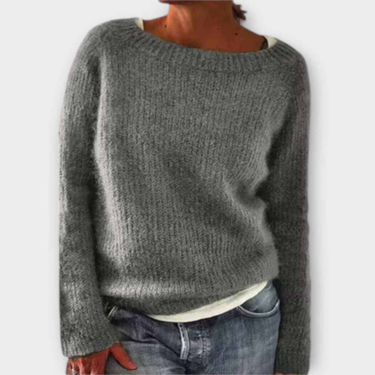 Vorrelyn | Women's Relaxed Fit Knit Pullover Sweater