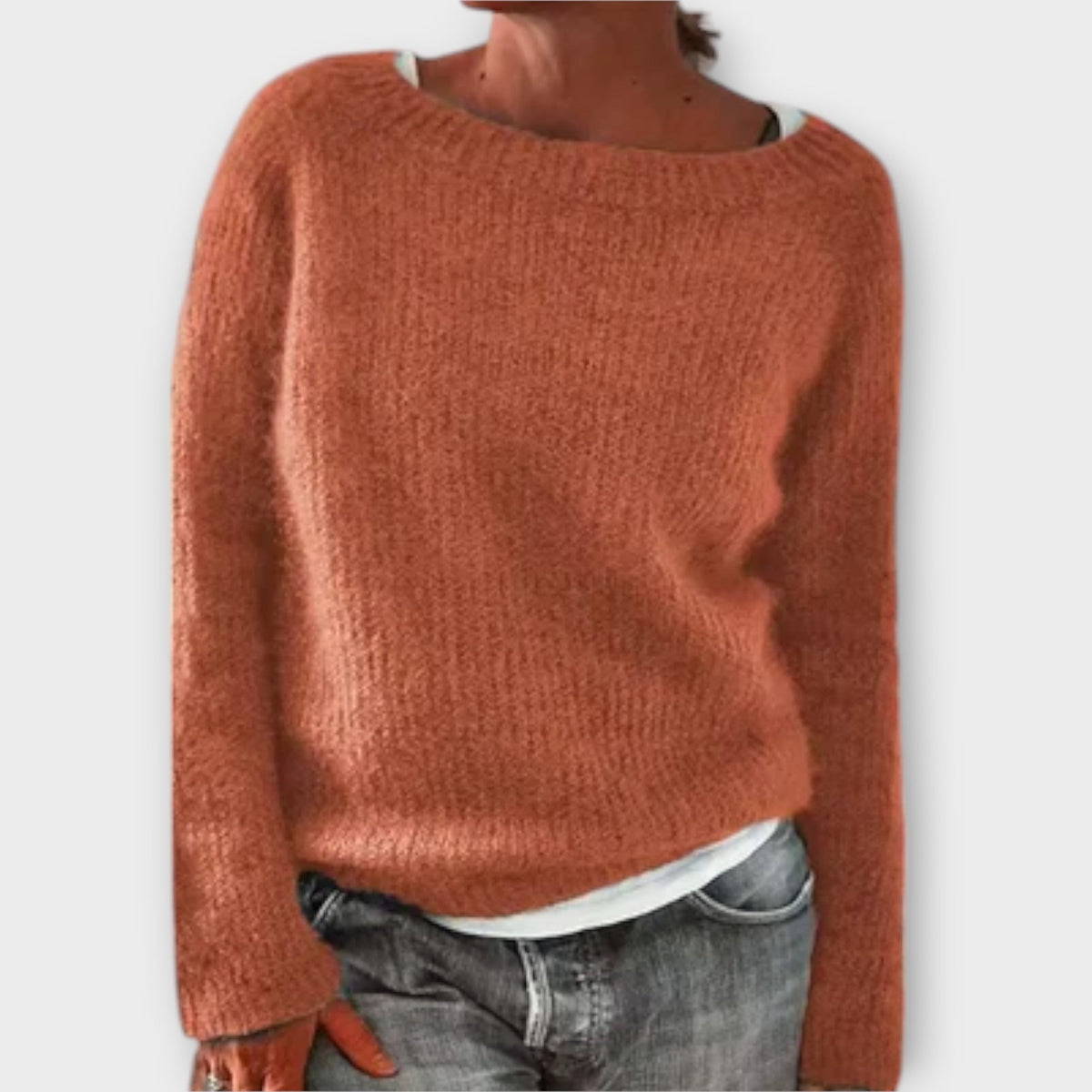 Vorrelyn | Women's Relaxed Fit Knit Pullover Sweater