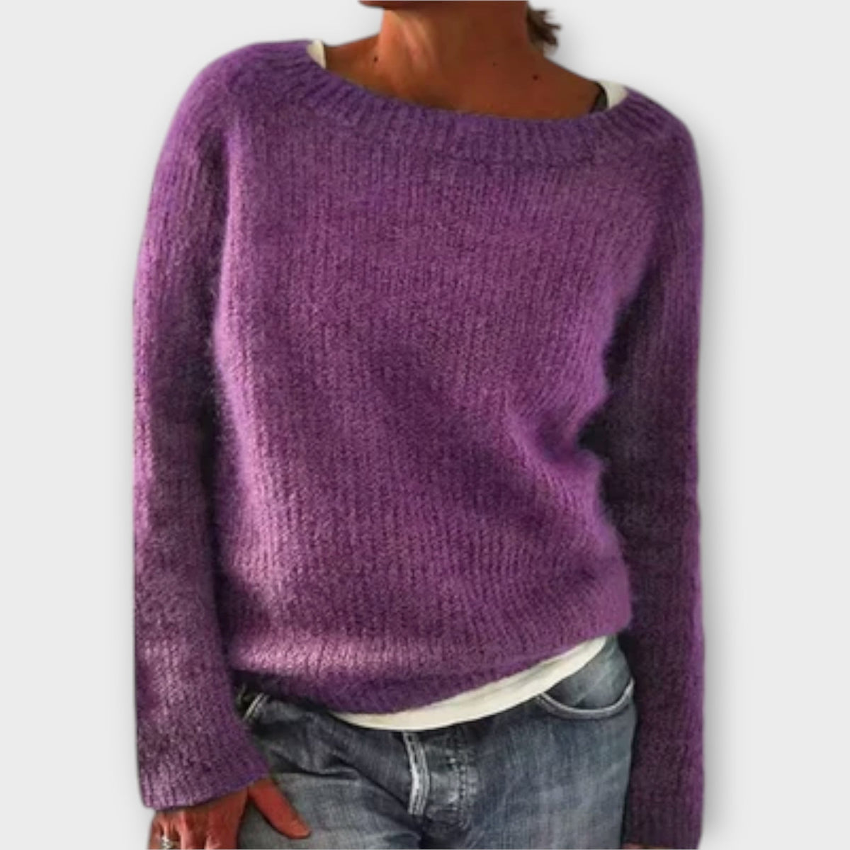 Vorrelyn | Women's Relaxed Fit Knit Pullover Sweater