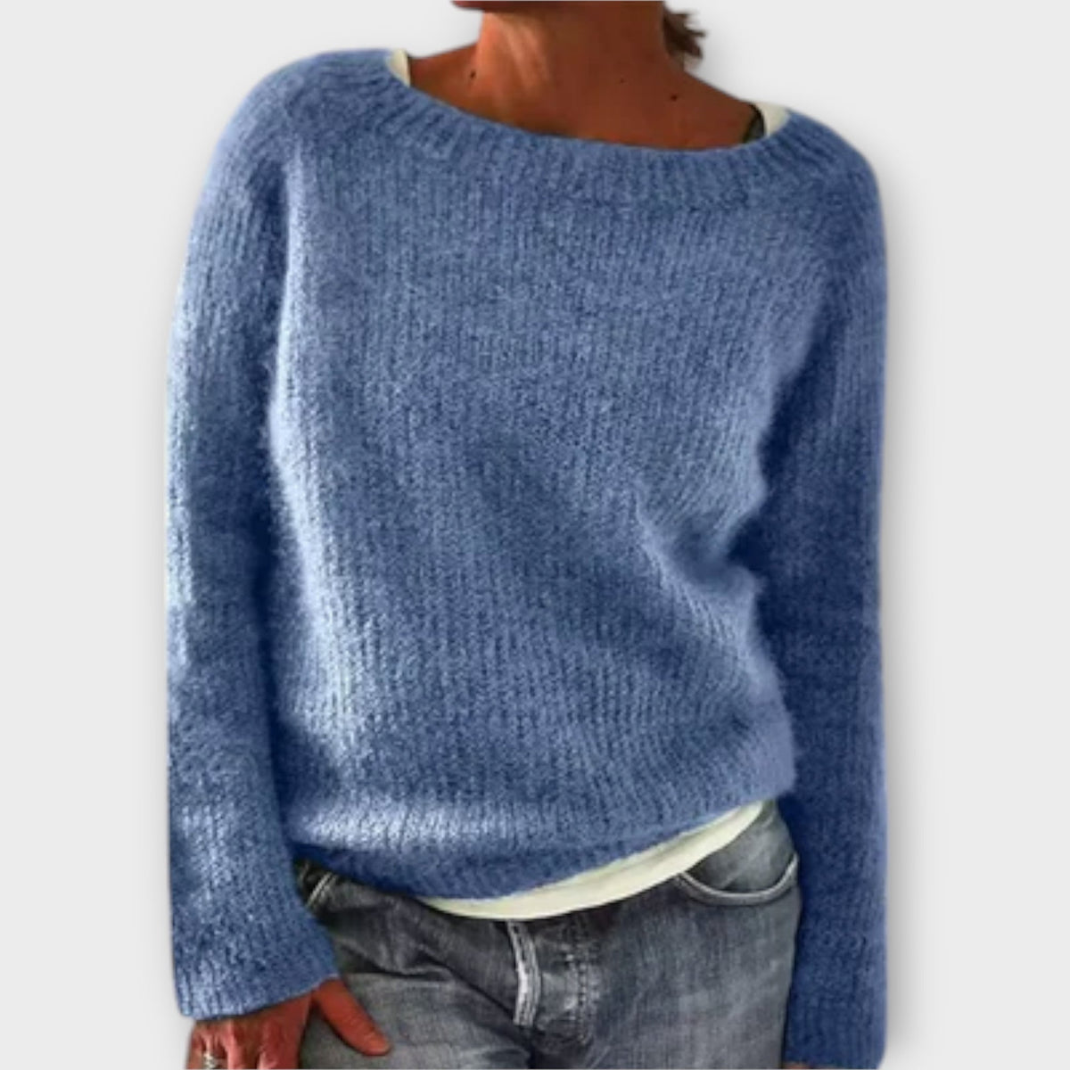 Vorrelyn | Women's Relaxed Fit Knit Pullover Sweater