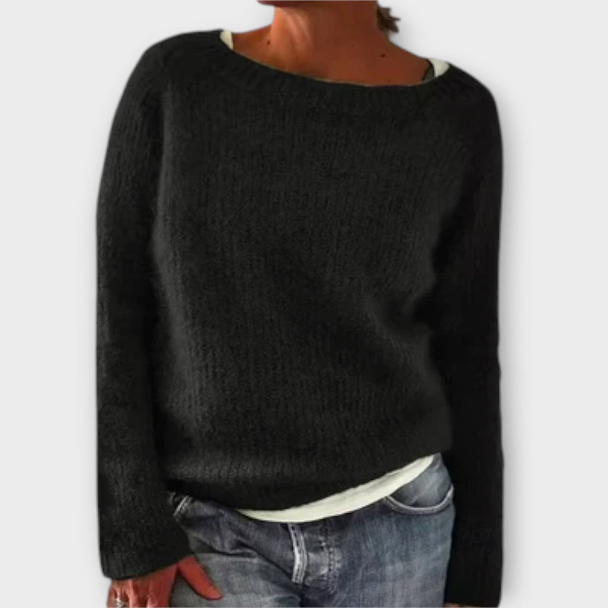 Vorrelyn | Women's Relaxed Fit Knit Pullover Sweater