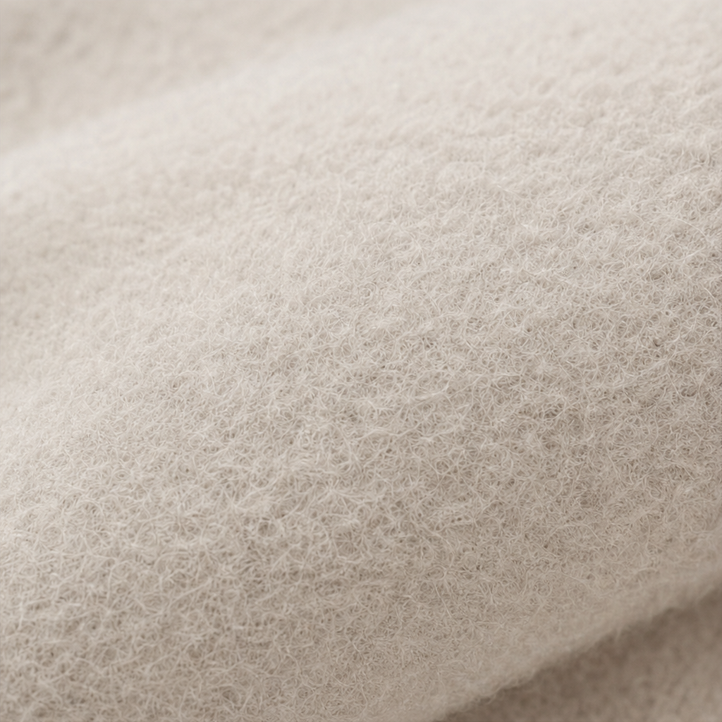 Vossara | Women's Winter Coat Longline Open-Front