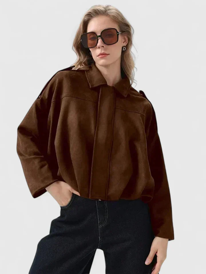 Vrenwick | Women's Oversized Batwing Jacket