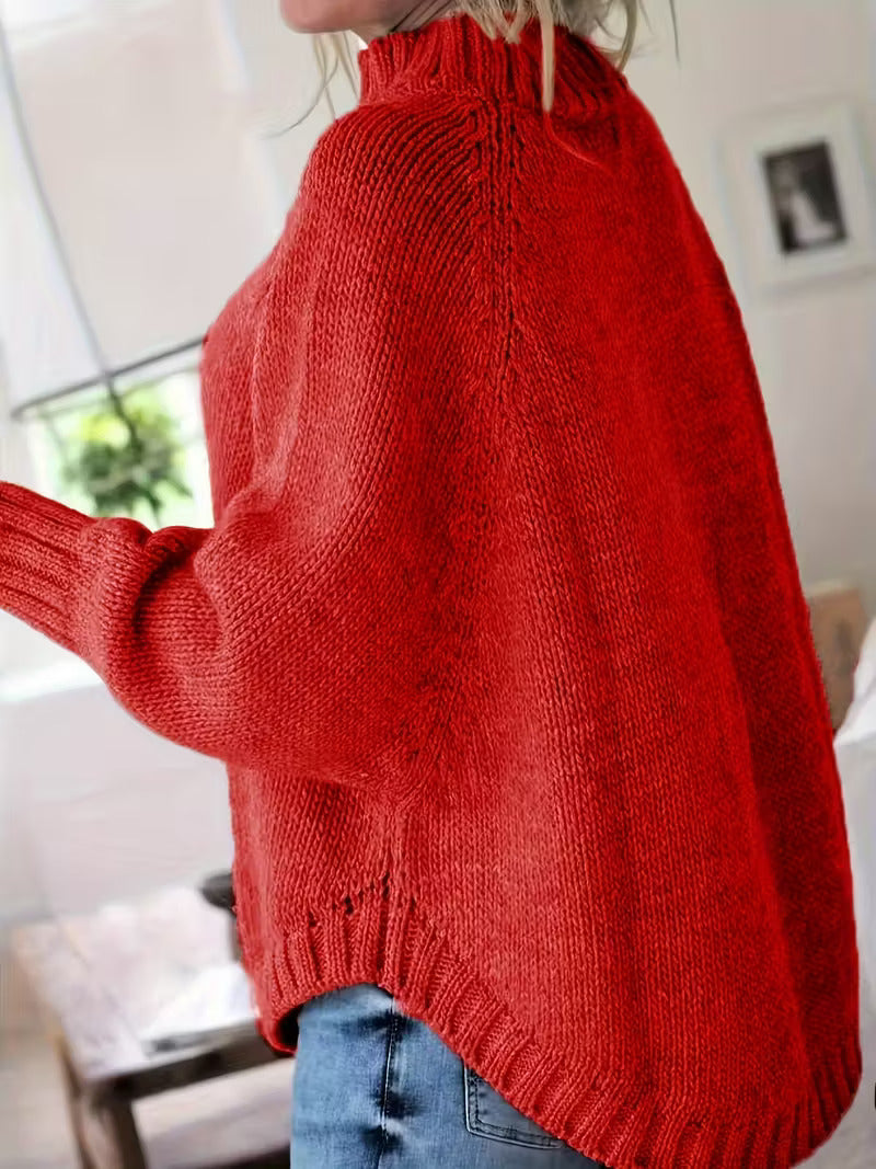 Vrenwyn | Women's Chunky Cable Knit Oversized Sweater