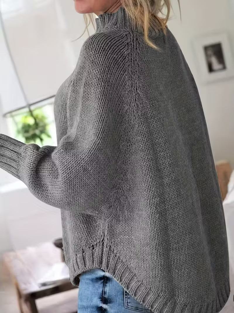 Vrenwyn | Women's Chunky Cable Knit Oversized Sweater