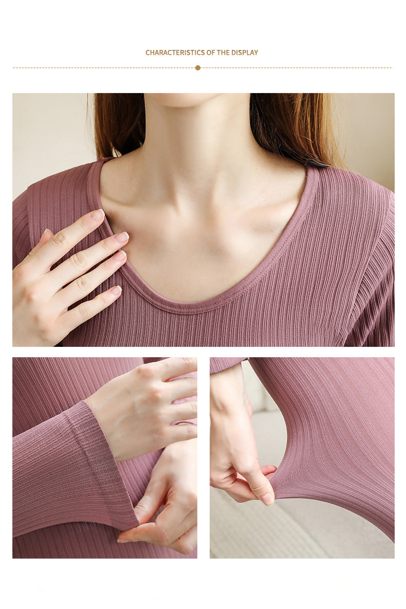 WARM THERMO UNDERGOING SET - SHAPING THERMAL CLOTHING FOR WOMEN