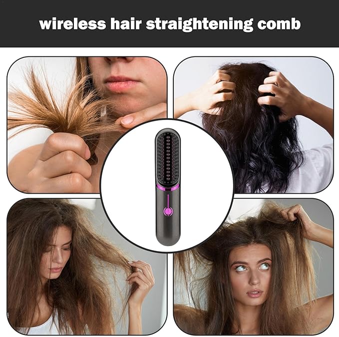 Wireless Straightener - Selyn