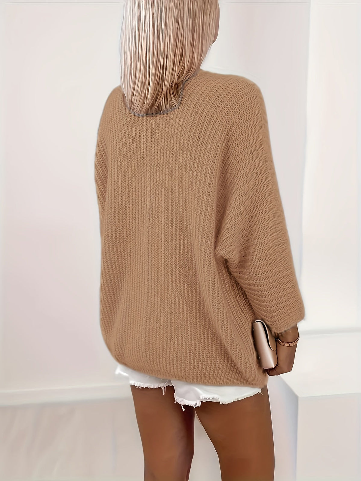 Wrenara | Women's Open Front Cardigan Sweater
