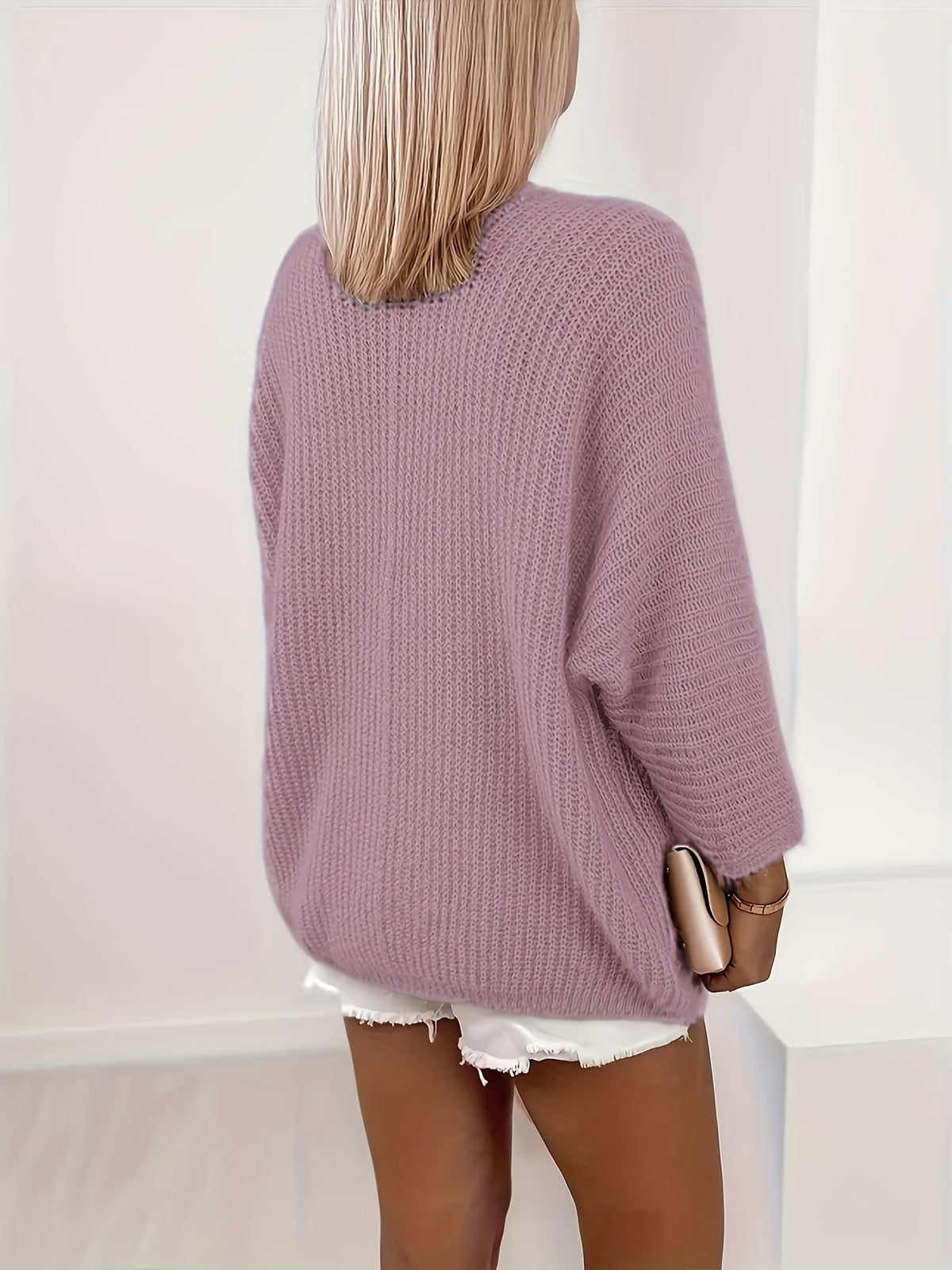Wrenara | Women's Open Front Cardigan Sweater