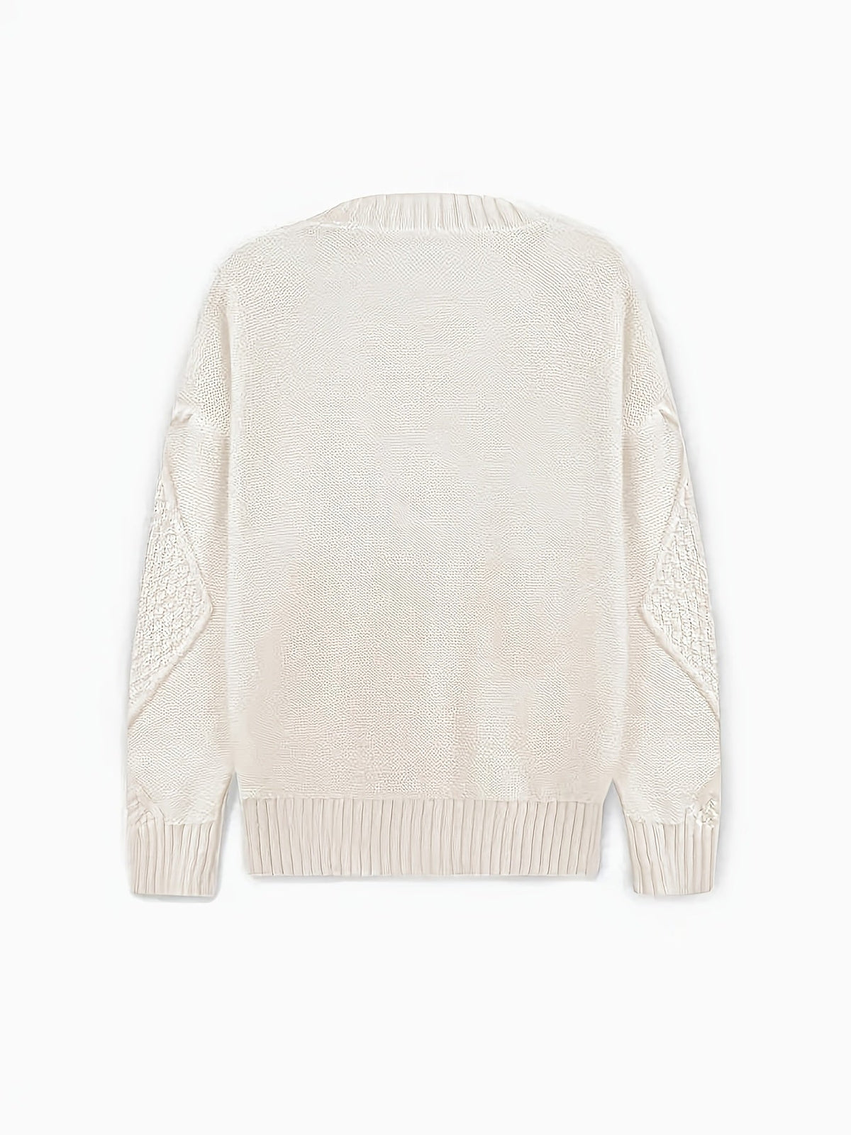 Wrenova | Women's Cable Knit Button Cardigan
