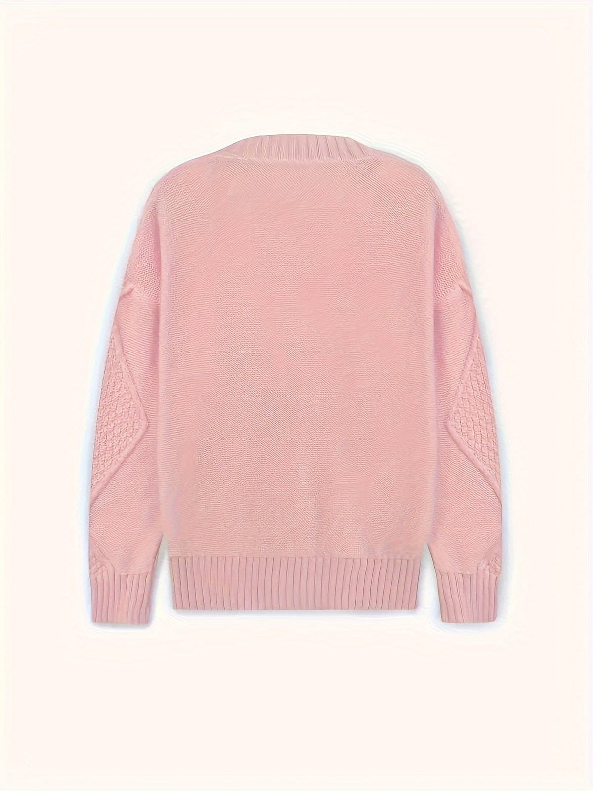 Wrenova | Women's Cable Knit Button Cardigan