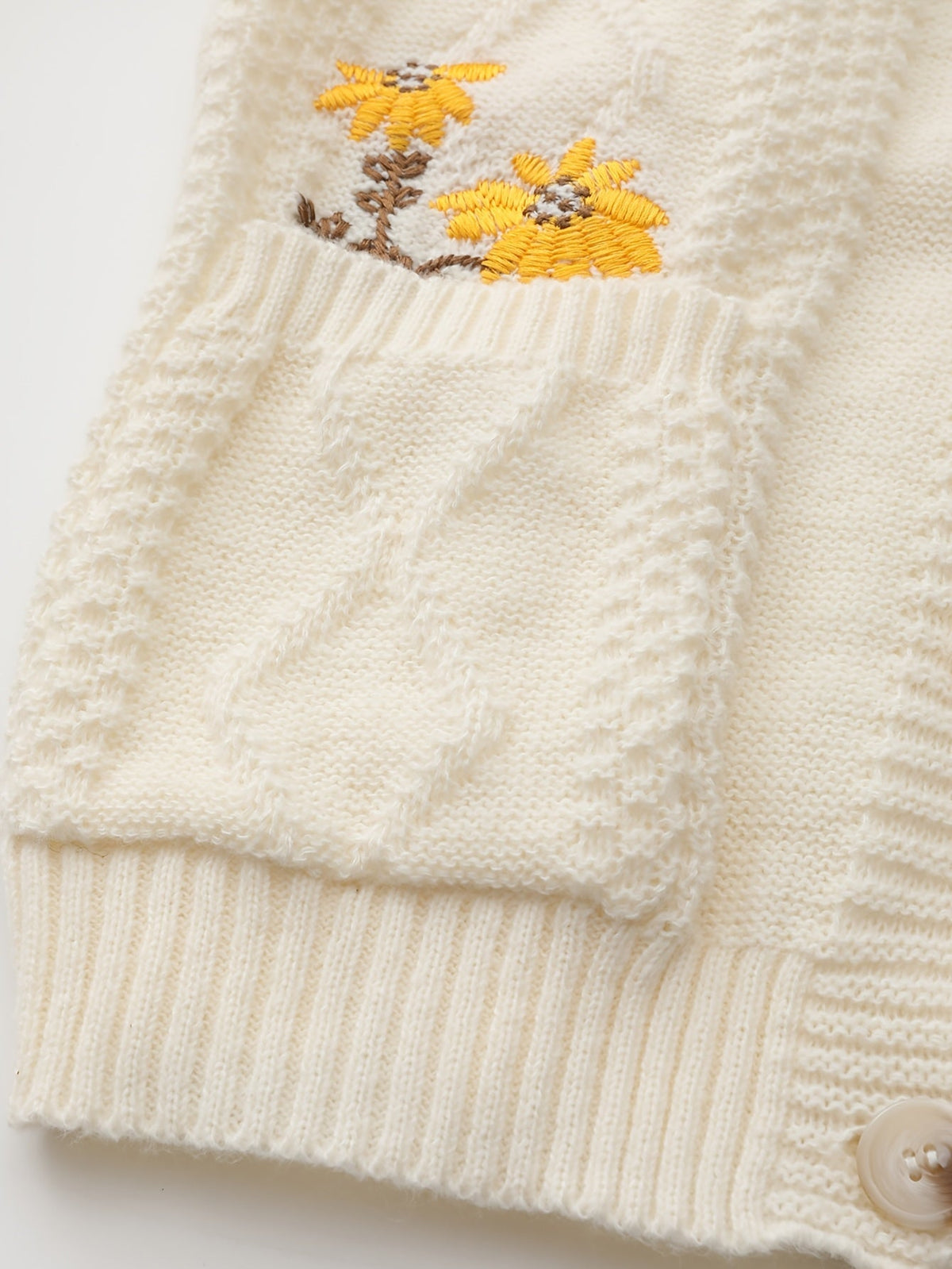 Wrenova | Women's Embroidered Cardigan