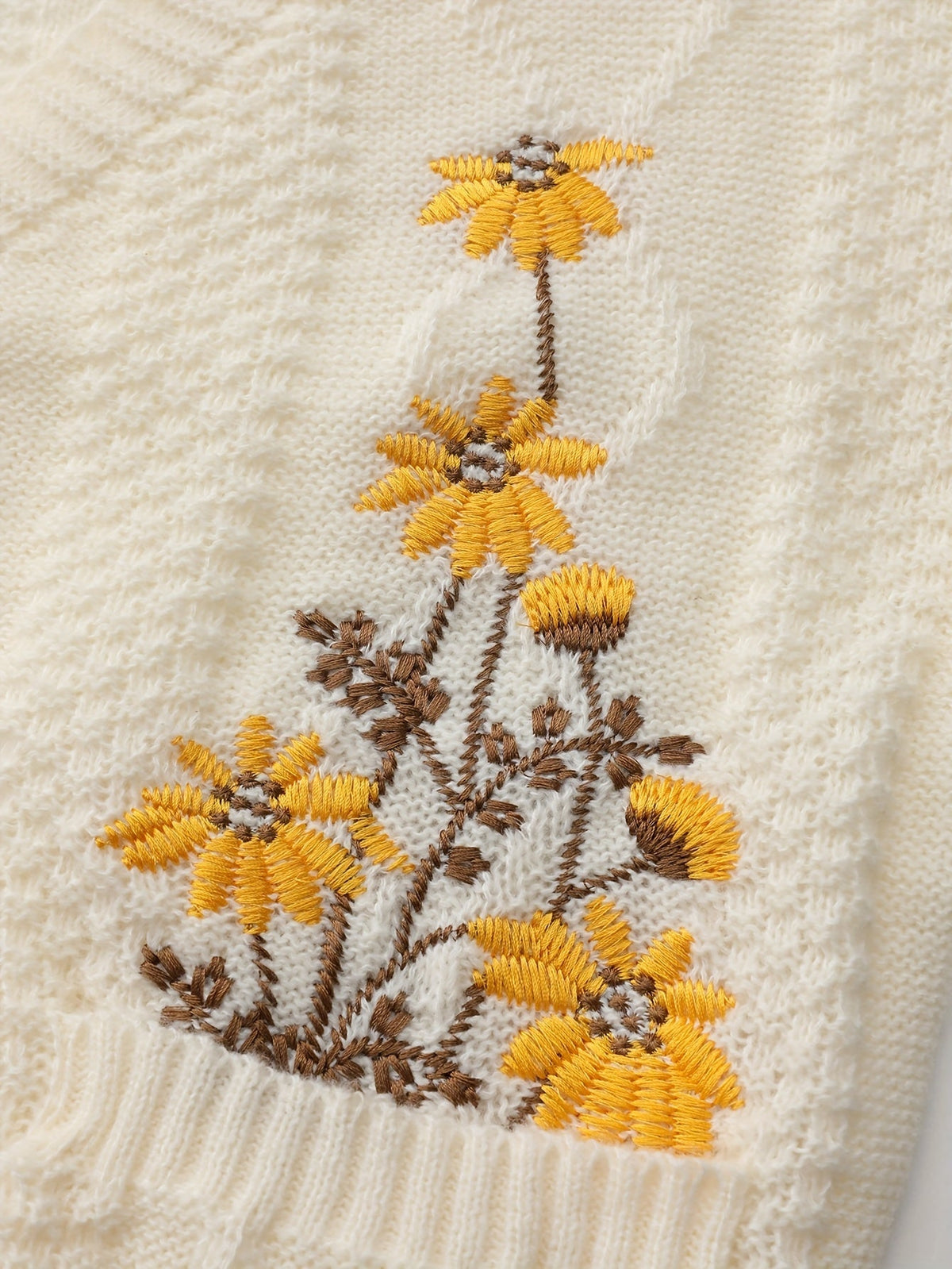 Wrenova | Women's Embroidered Cardigan