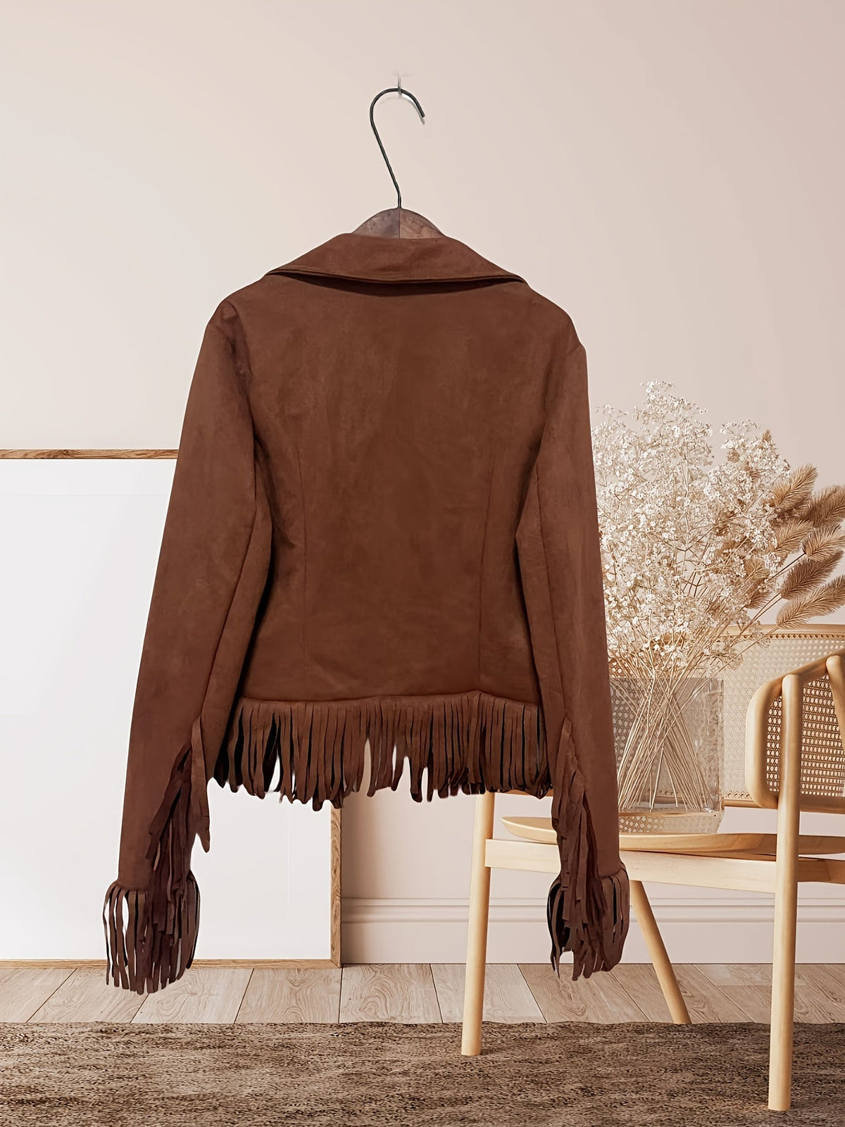Wrenova | Women's Fringe Western Jacket