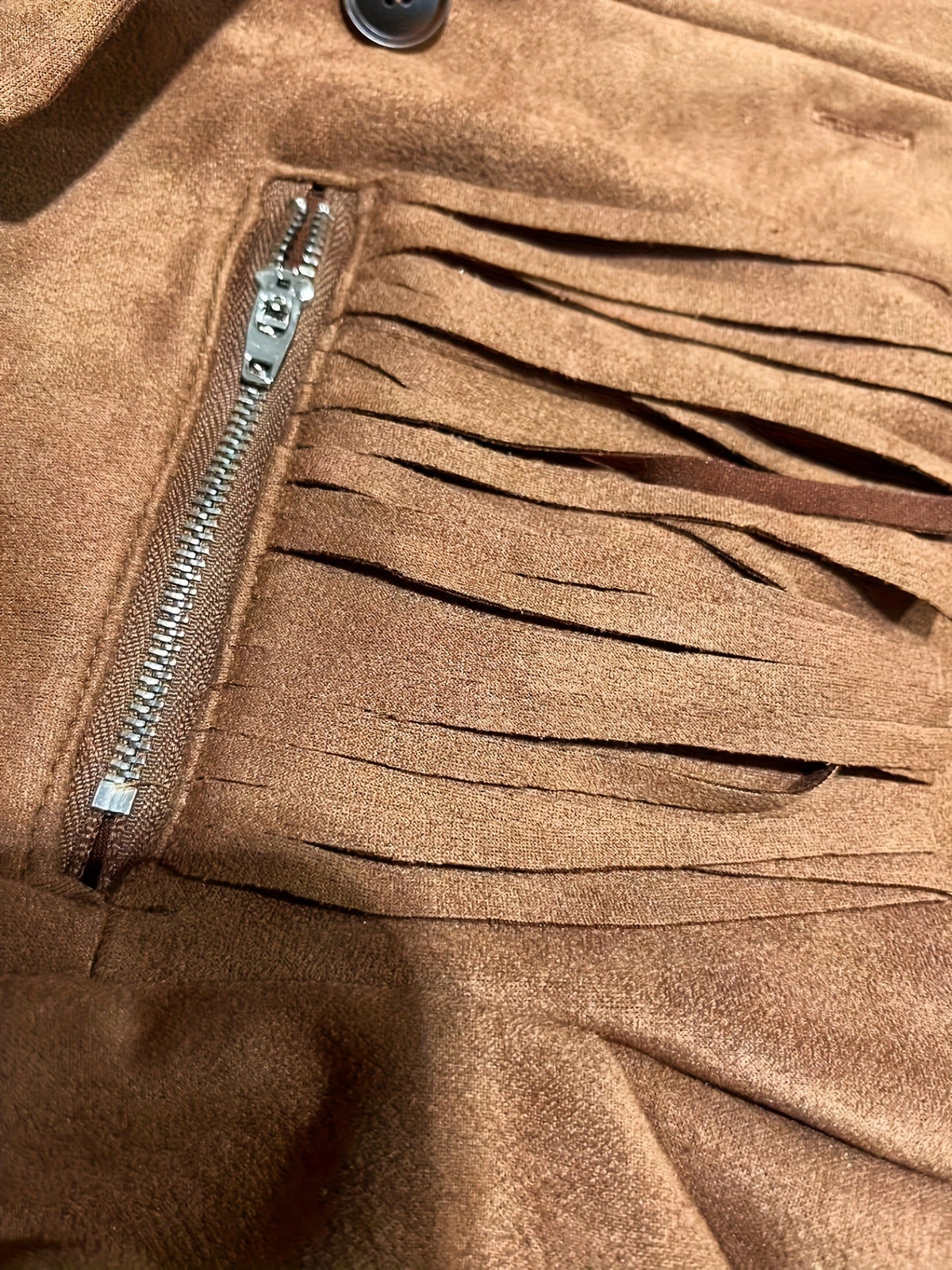 Wrenova | Women's Fringe Western Jacket