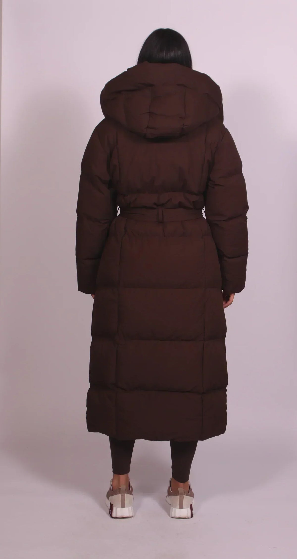 Wrenova | Women's Hooded Long Puffer Jacket