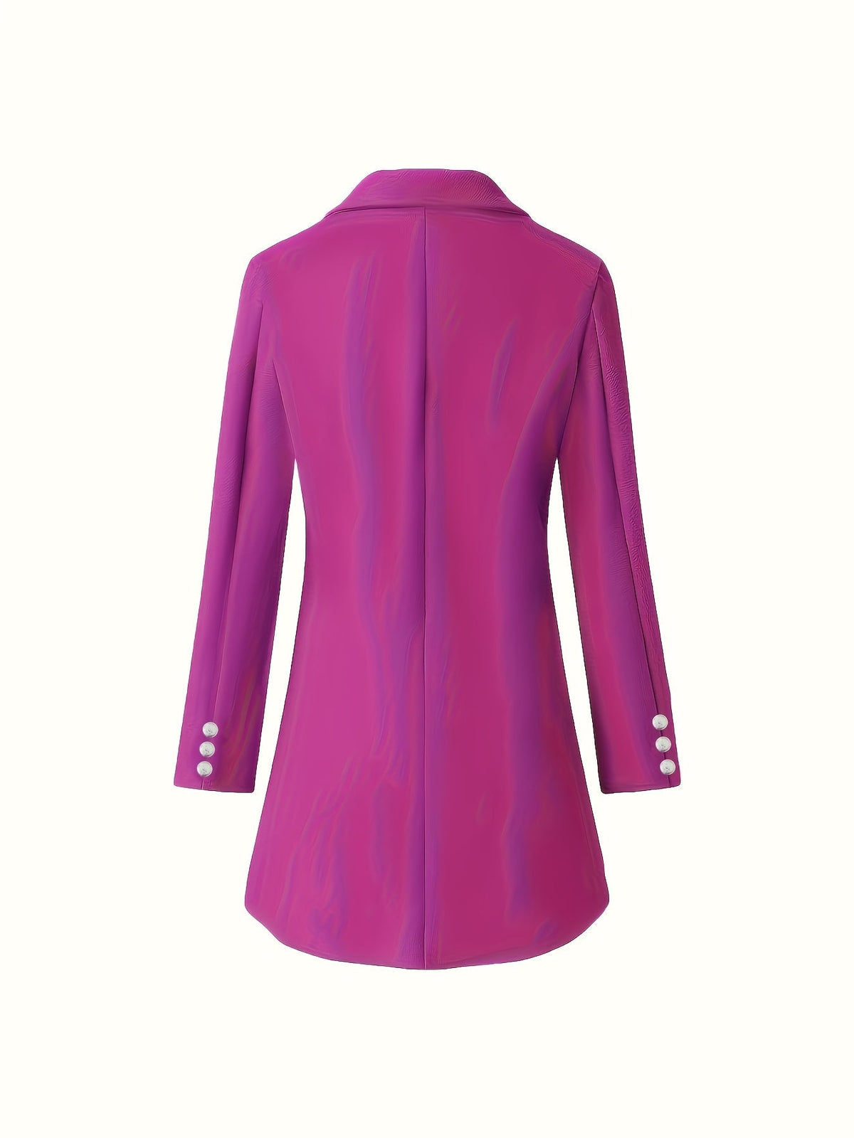 Zelvine | Women's Double-Breasted Longline Winter Coat