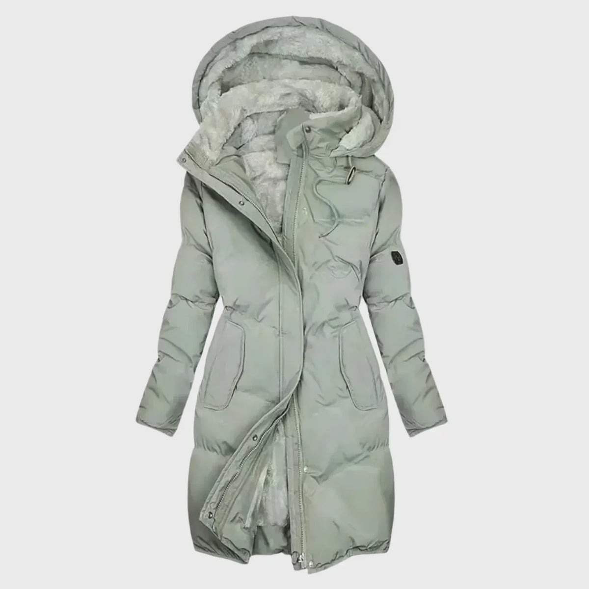 Zilvara | Women's Hooded Puffer Jacket