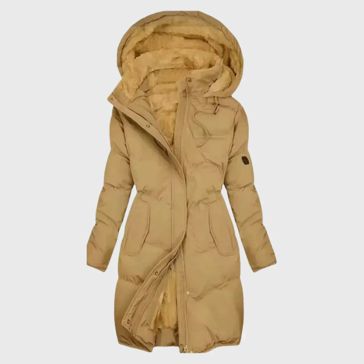Zilvara | Women's Hooded Puffer Jacket