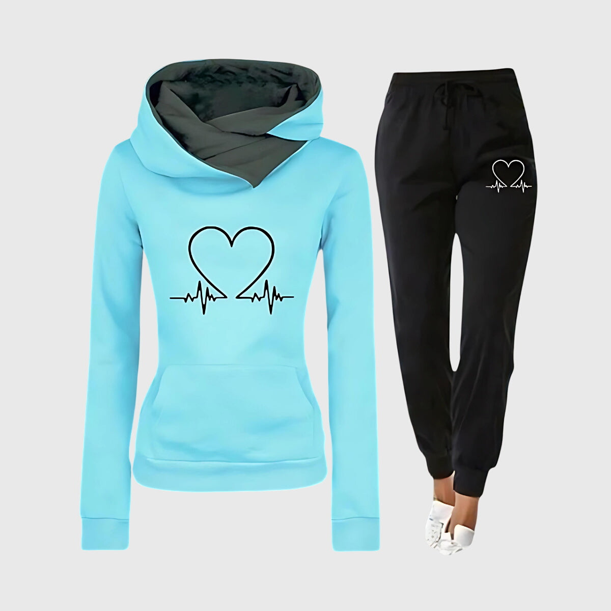 Zolveth | Women's Loungewear Set Hoodie Jogger
