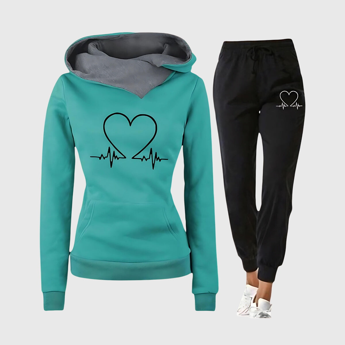 Zolveth | Women's Loungewear Set Hoodie Jogger
