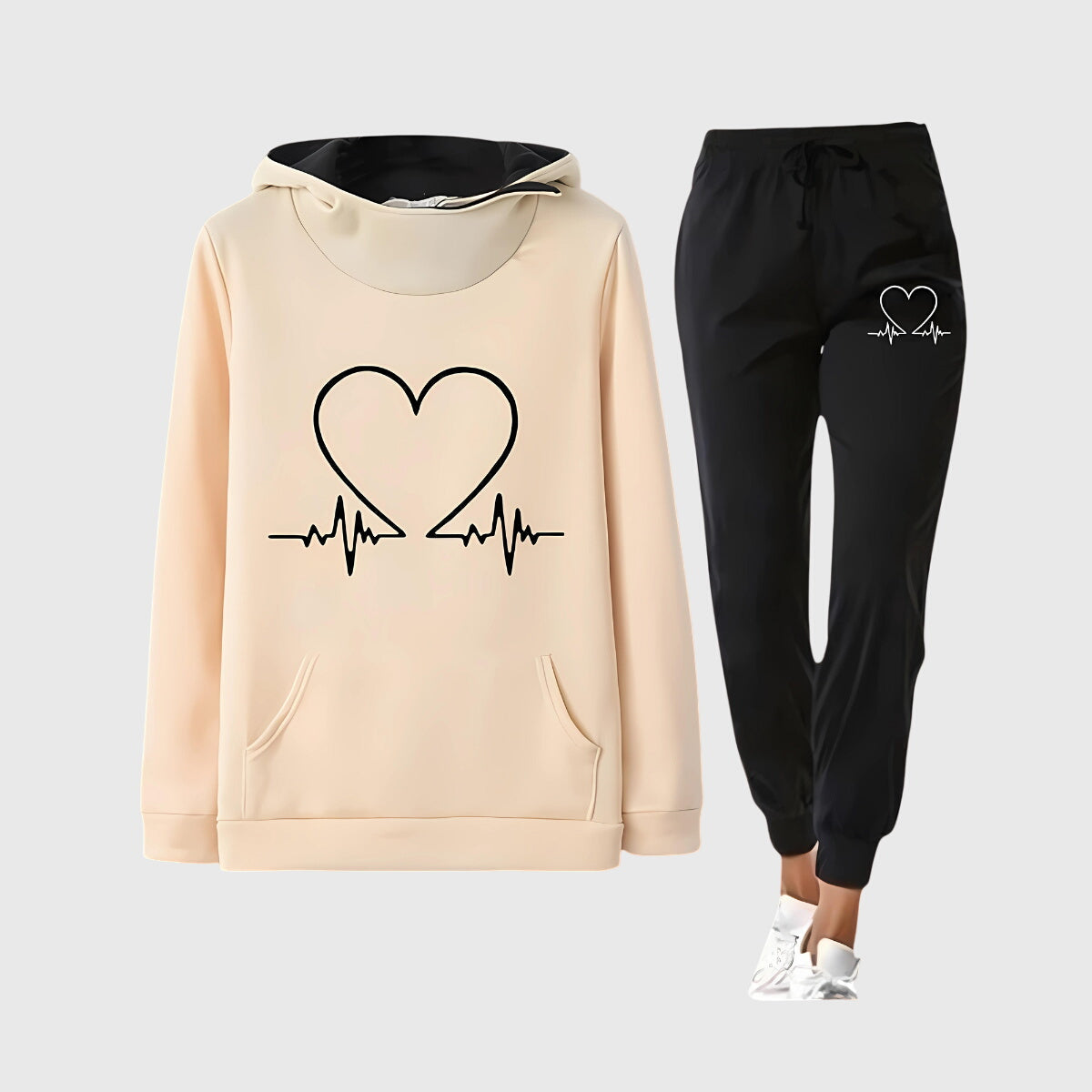 Zolveth | Women's Loungewear Set Hoodie Jogger