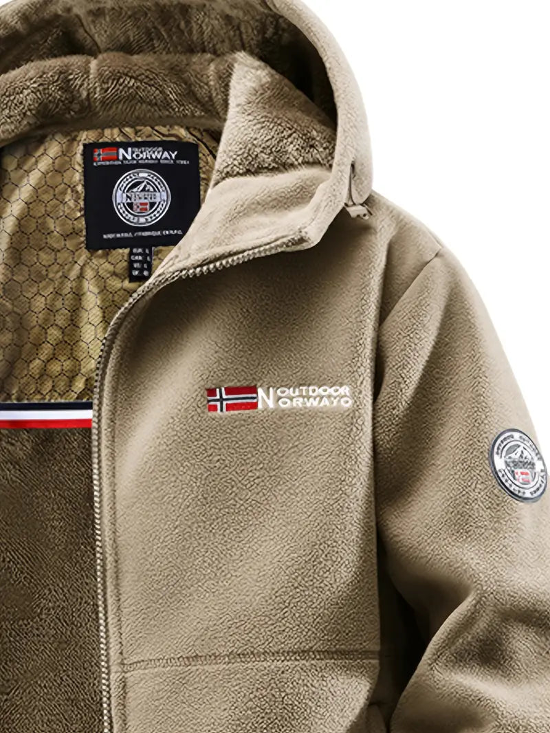 Teddy – Thermal Fleece Winter Jacket for Men