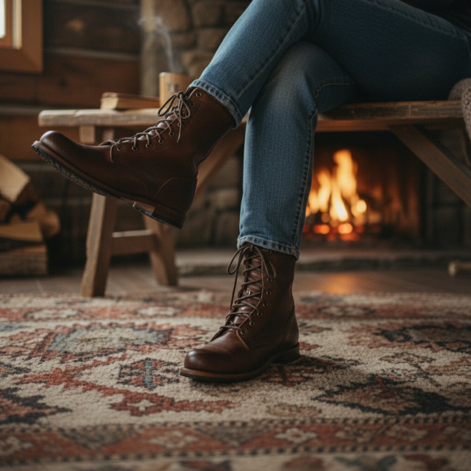 Kia™ | Women's Lace-up Boots