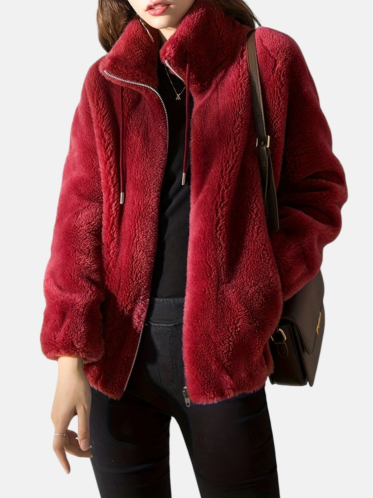 Avy - Cozy Zip Jacket