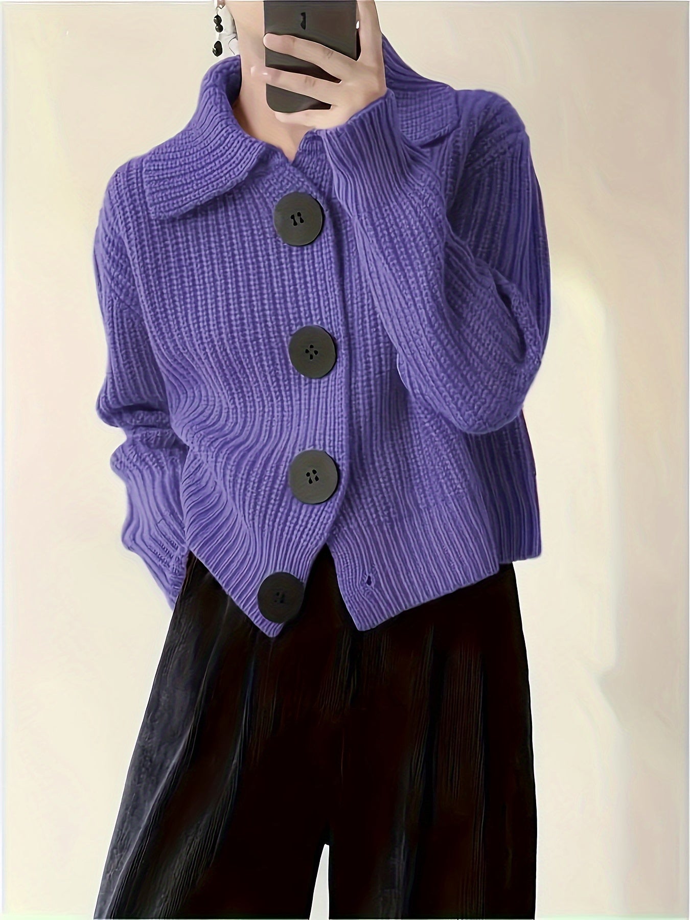 Cozy Ribbed Turtleneck Sweater