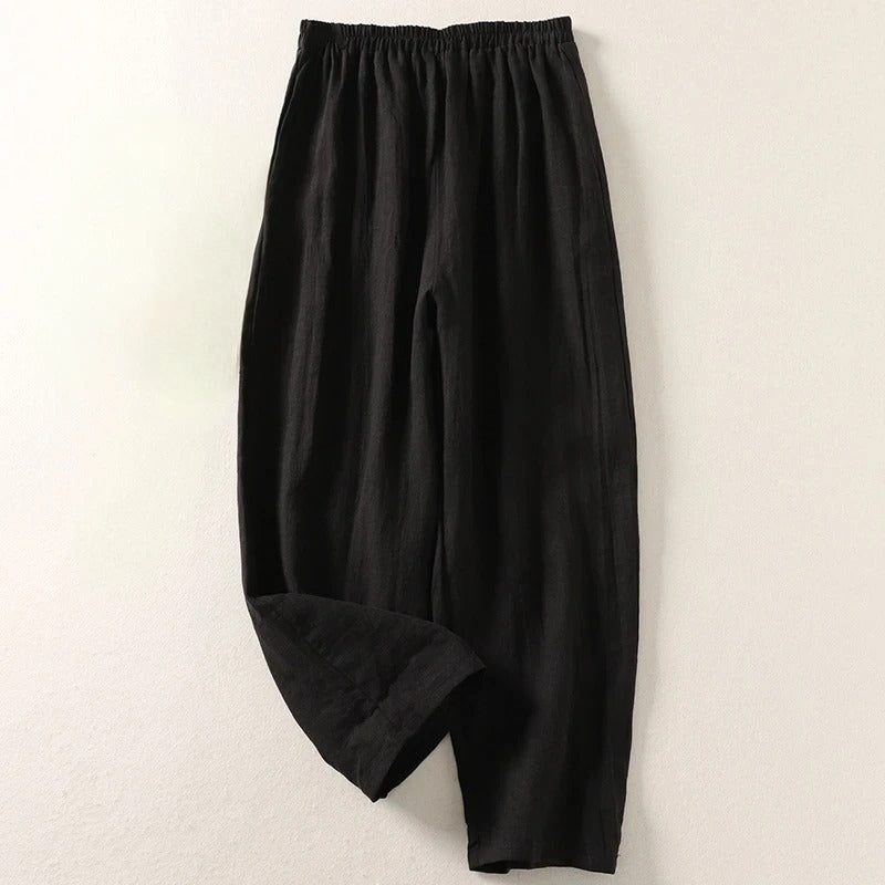 Amara – Airy Linen Pants for Everyday Ease