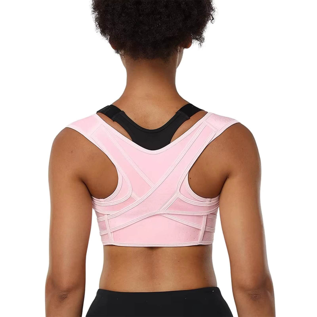 Ergonomic Posture Support Brace - Breathable Back & Shoulder Support