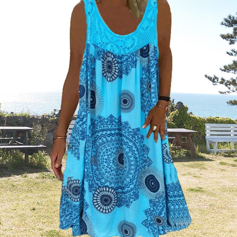 Ivy™ | Sleeveless Summer Dress