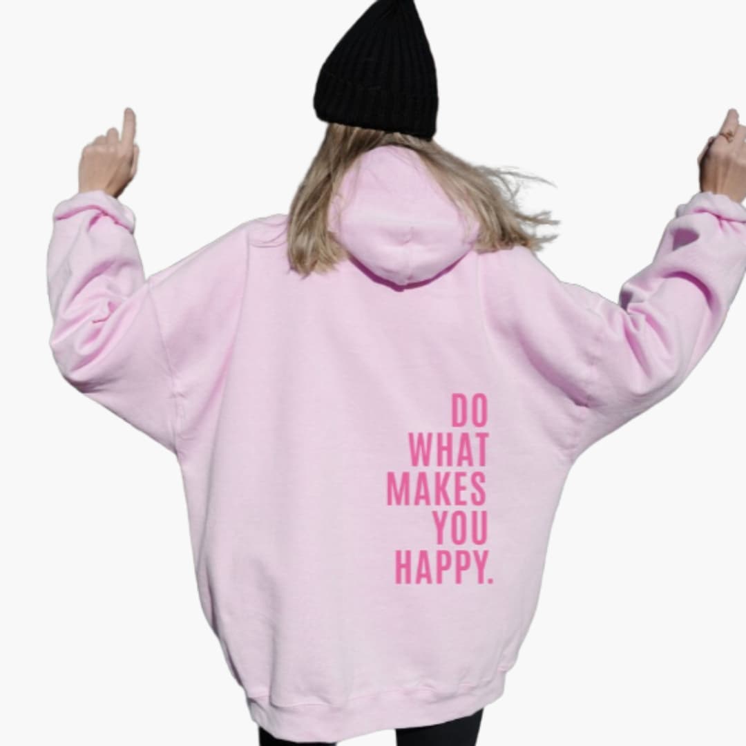 Jessi | Oversized Hoodie