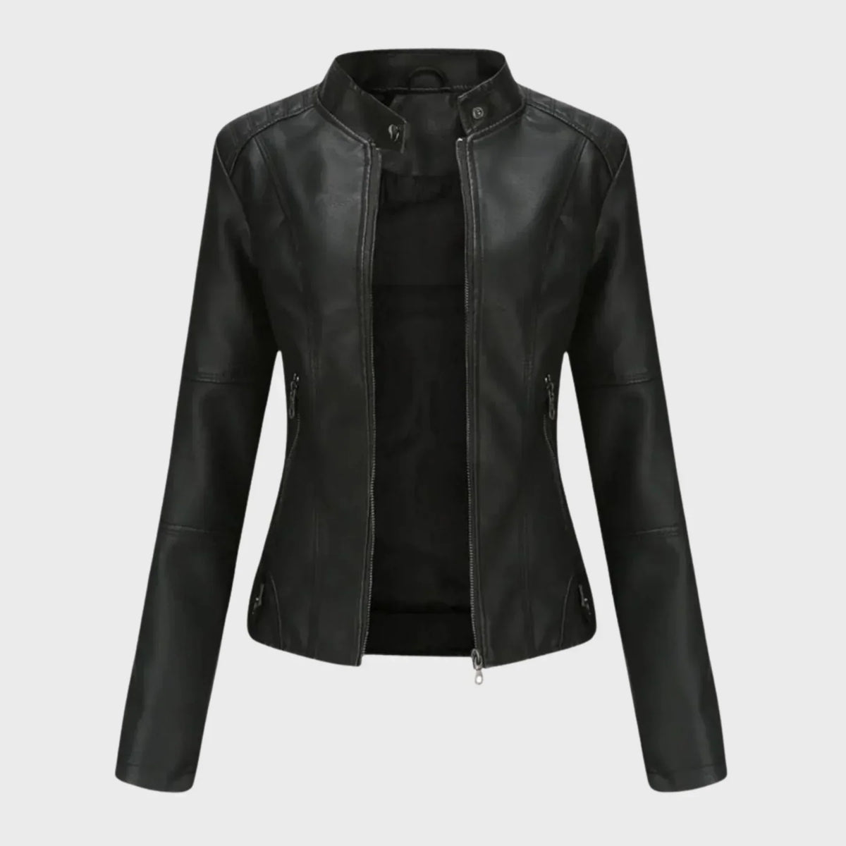 Mabelle – Everyday Leather Jacket with Timeless Elegance
