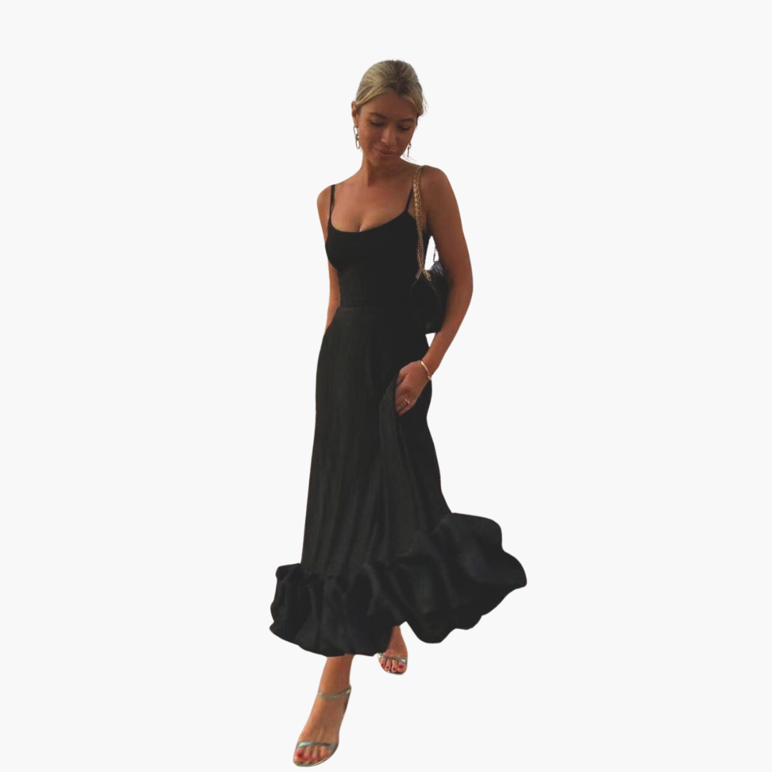 Iris | Elegant Flowing Dress