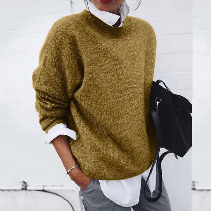 Relaxed Lightweight Soft Sweater