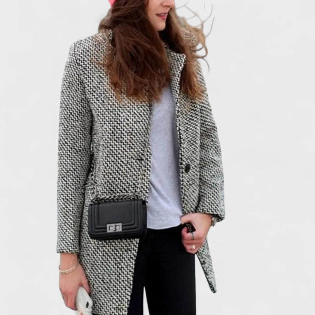 Claudine – Elegant Coat for Autumn and Winter